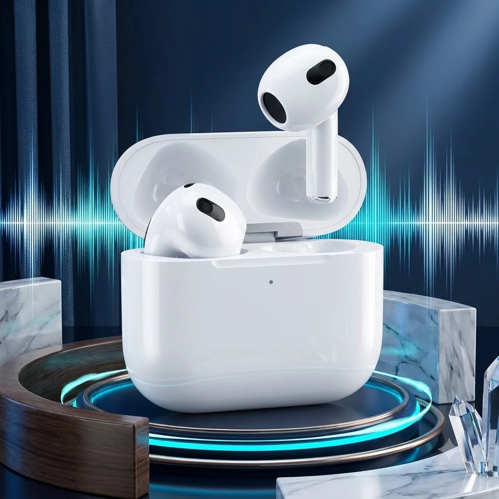 Бездротові навушники Hoco EW78 True wireless stereo headset BT5.4 White