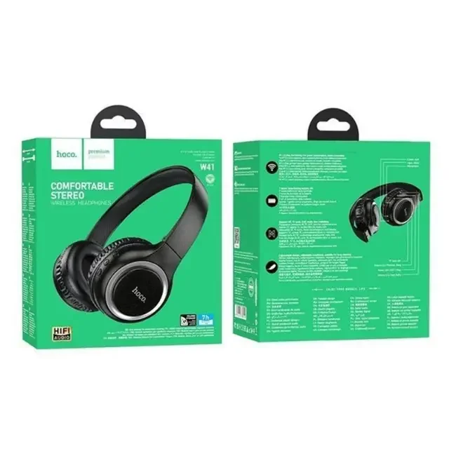 Бездротові навушники Hoco W41 black