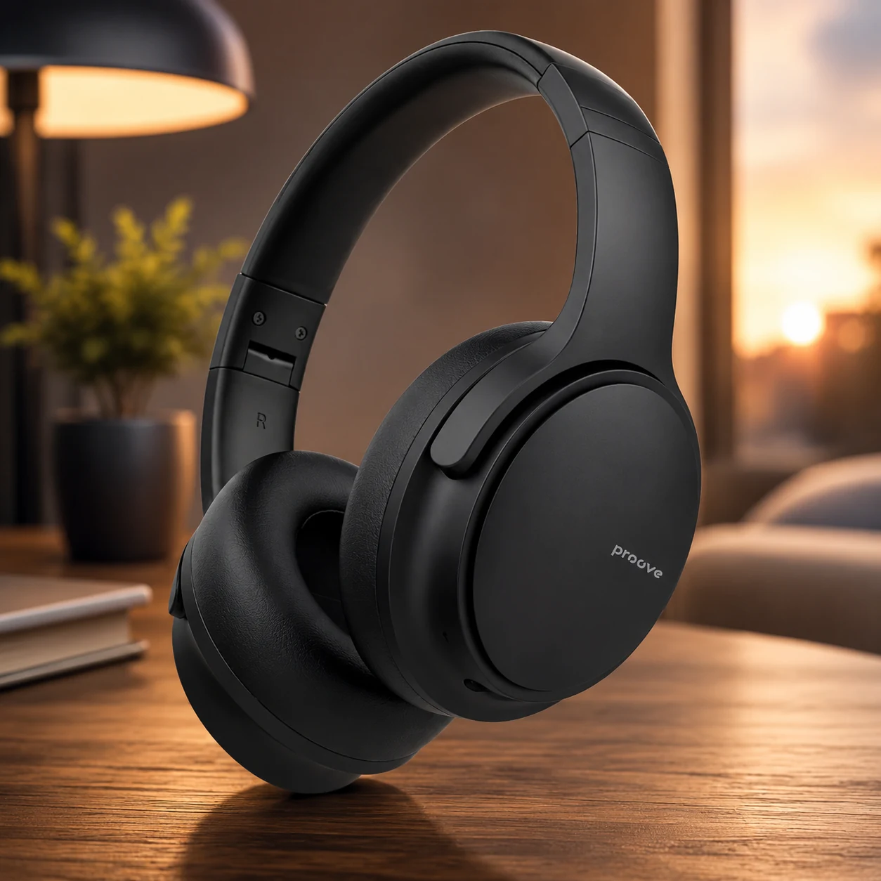 Бездротові навушники Proove Tender black — Мобільна техніка