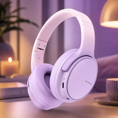 Бездротові навушники Proove Tender purple