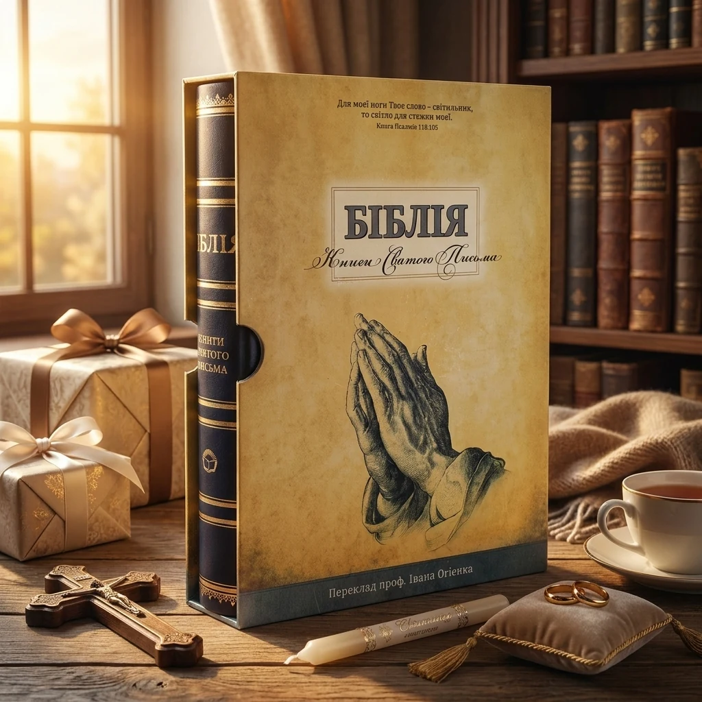 БІБЛІЯ 10851 в коробці