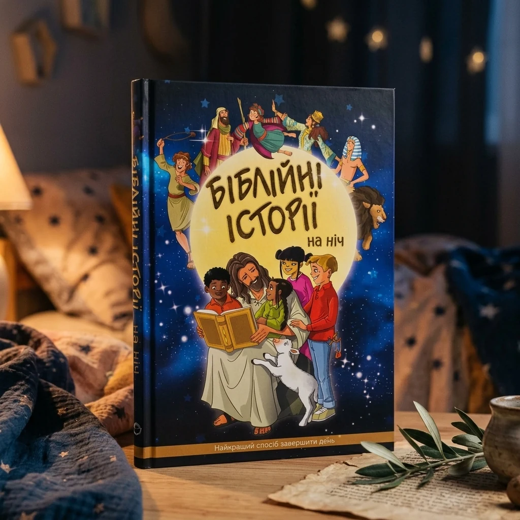 Біблійні історії на ніч