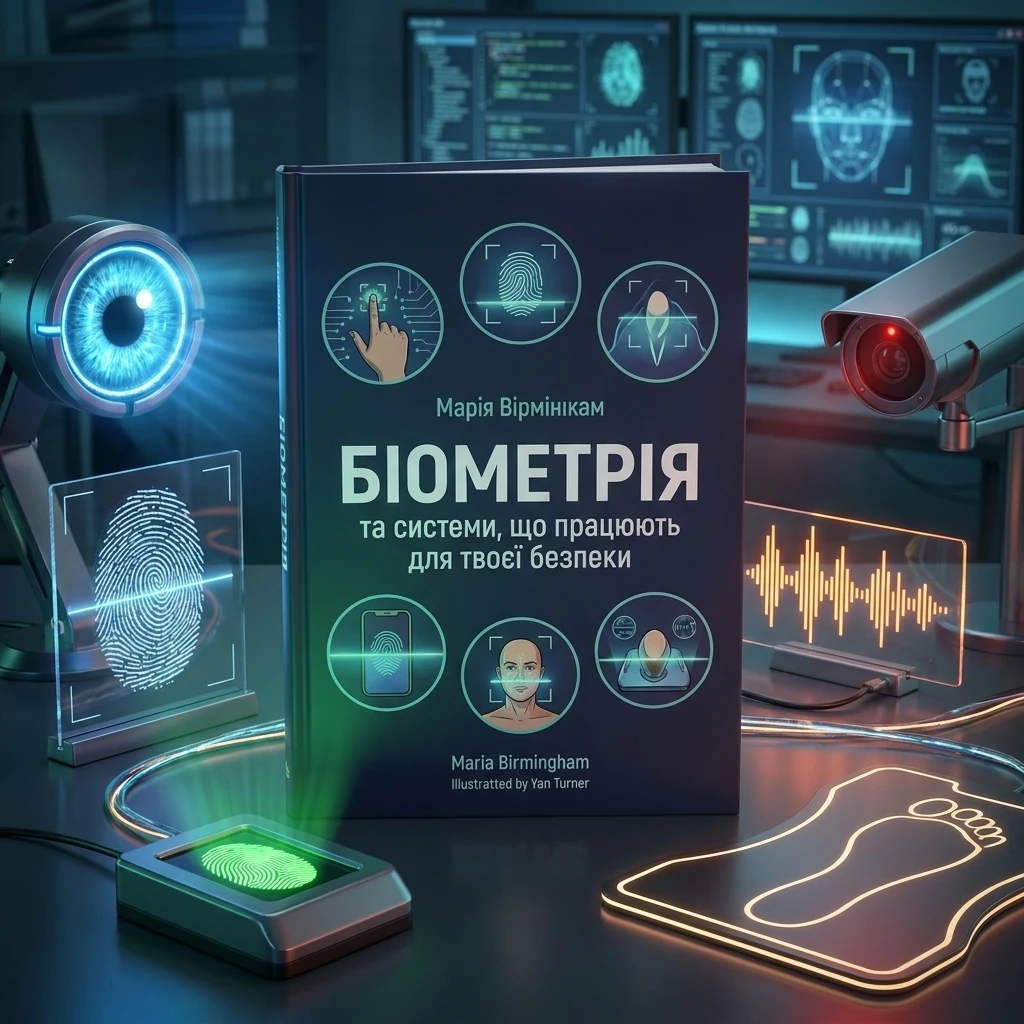 Біометрія та системи, що працюють для твоєї безпеки