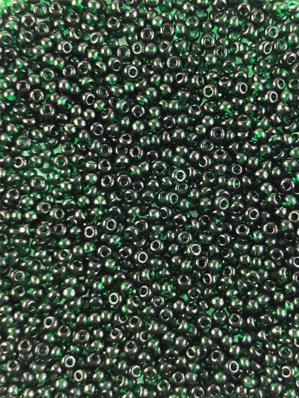 Бісер зелений, 50150, 5г, Preciosa — фото 2