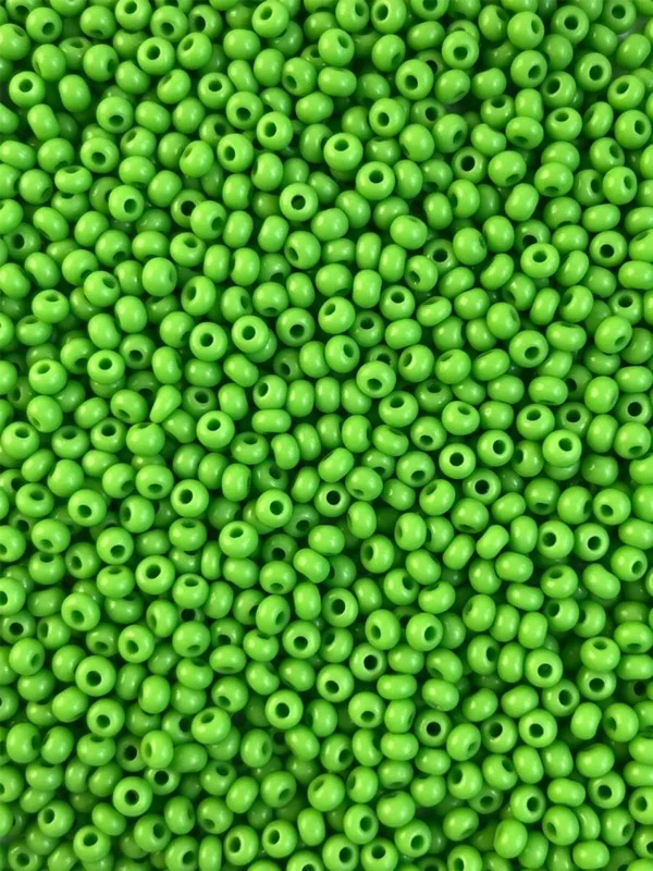 Бісер зелений, 53230, 5г, Preciosa — фото 2