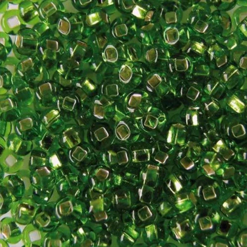Бісер зелений, 57430, 5г, Preciosa — фото 2