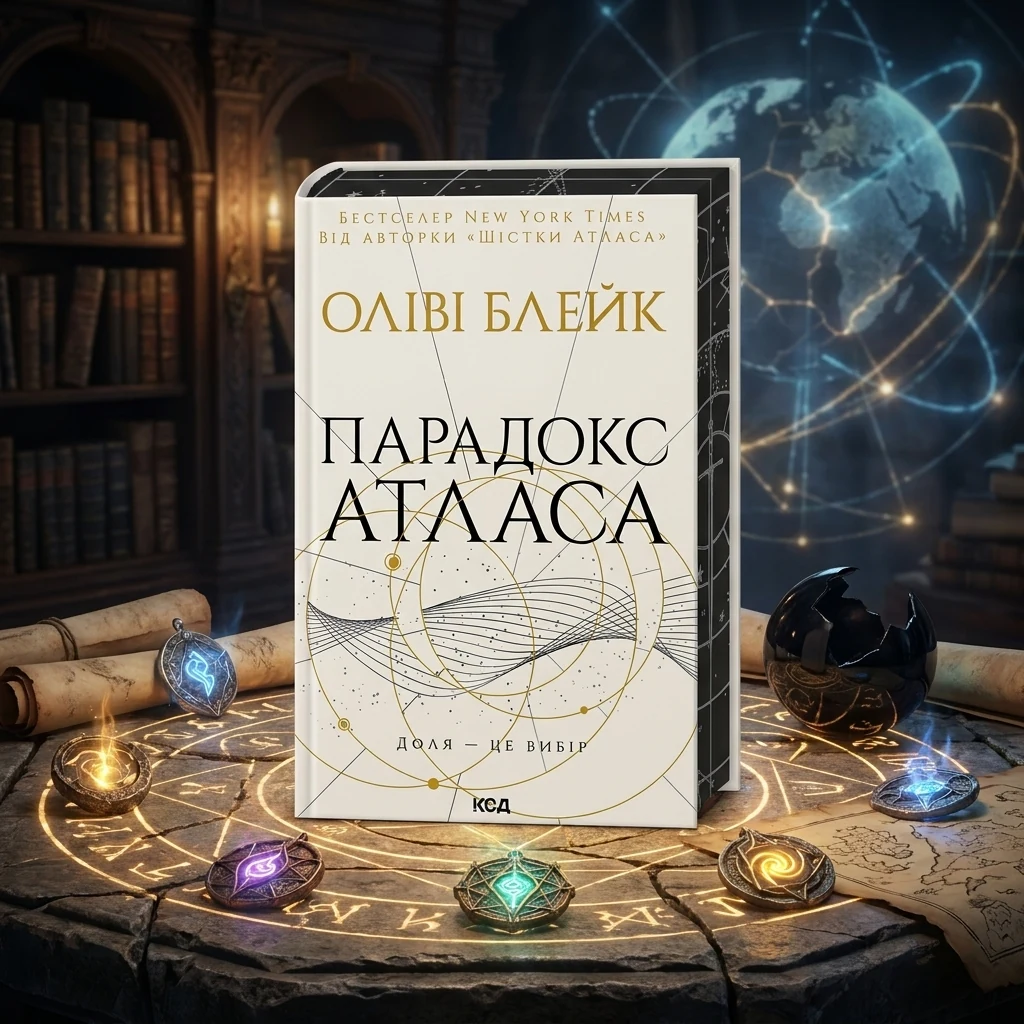 Атлас. Книга 2. Парадокс Атласа — О. Блейк