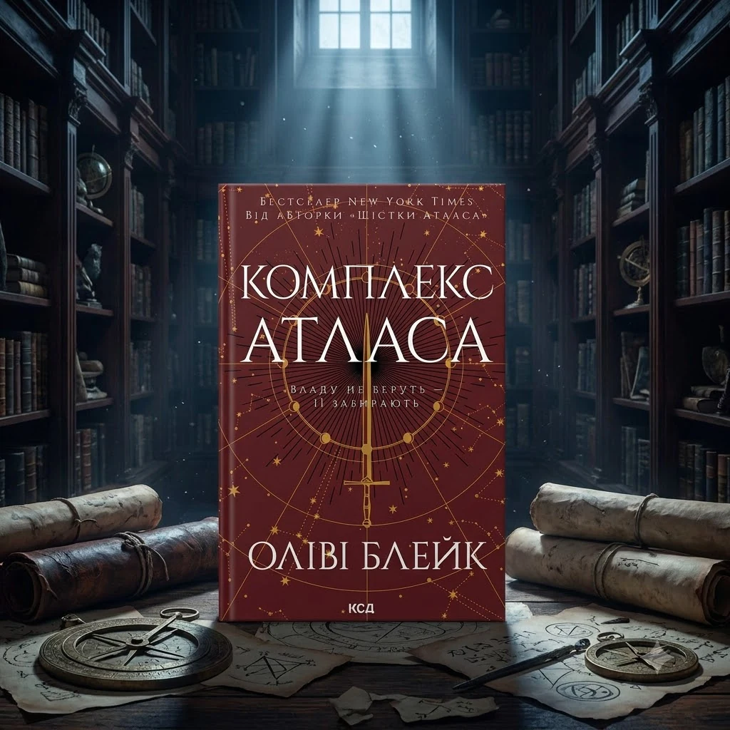 Атлас. Книга 3. Комплекс Атласа — О. Блейк