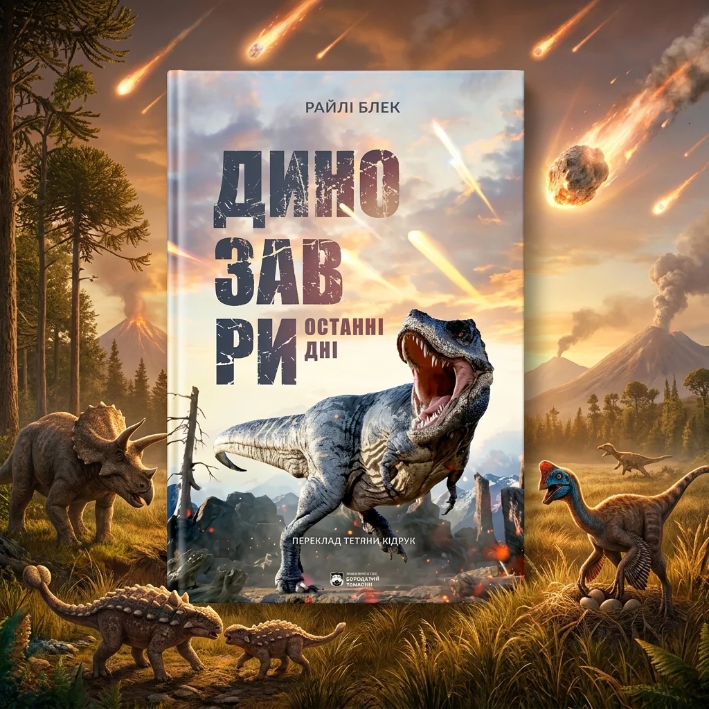Динозаври. Останні дні — Р. Блек