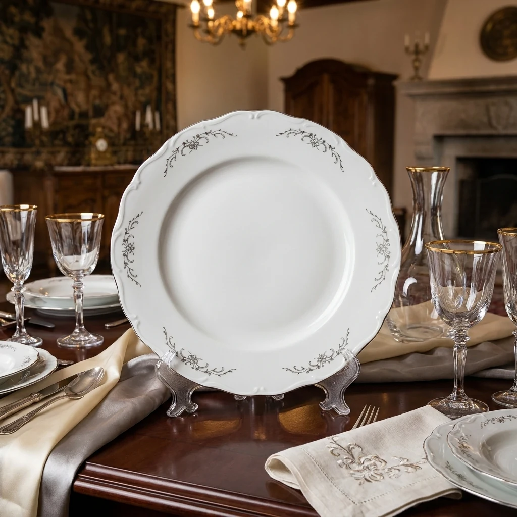 Блюдо кругле 30 см "Ofelie" BOHEMIA