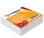 Блок паперу білий 85*85 300 аркушів, не склеєні KR-1111