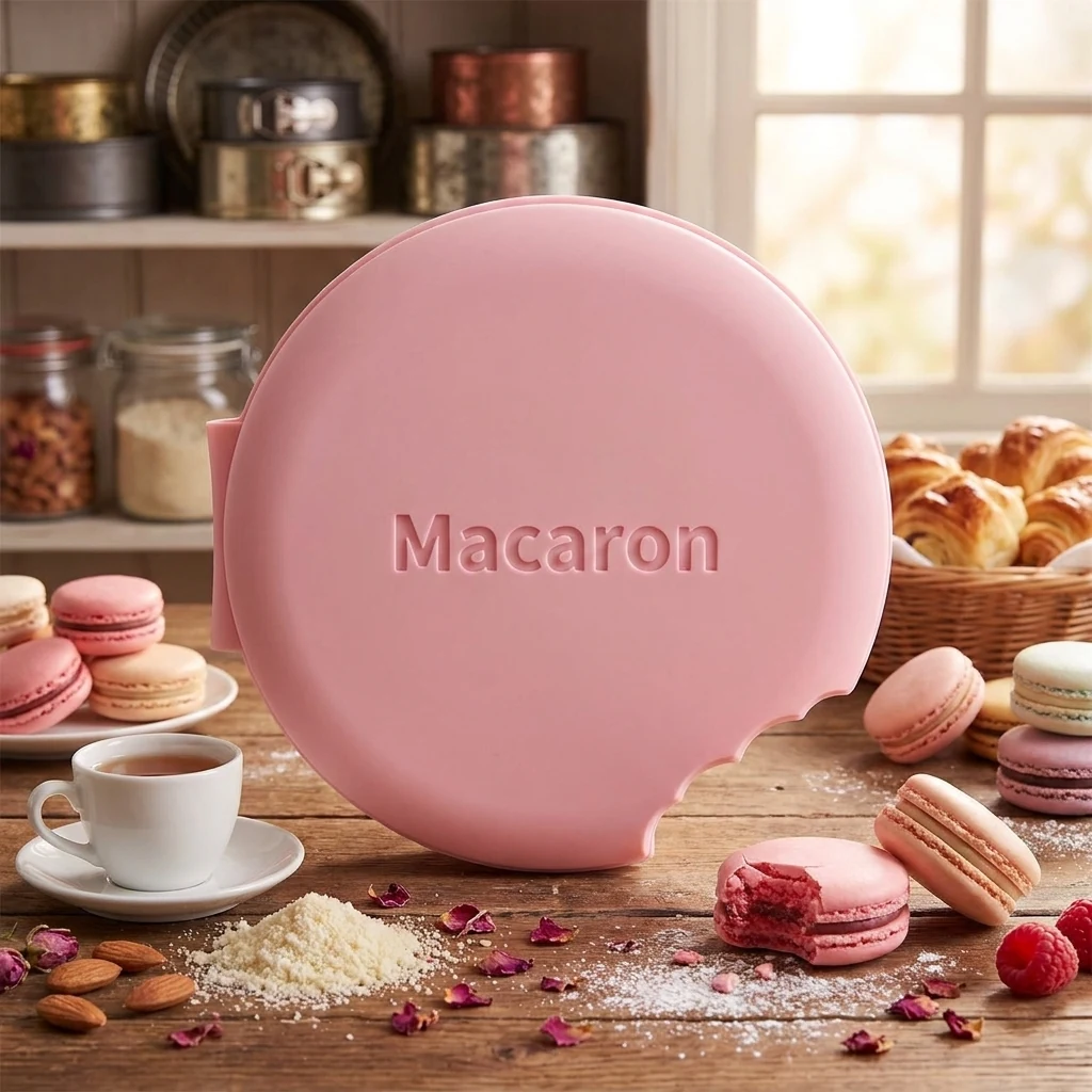 Блок паперу для нотаток 90*90мм, 80 листів, з ароматом "Macaron"
