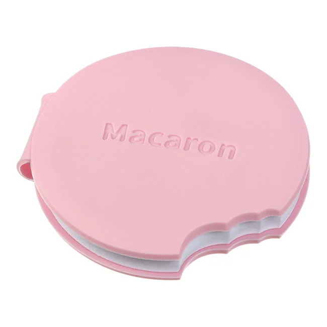 Блок паперу для нотаток 90*90мм, 80 листів, з ароматом "Macaron"
