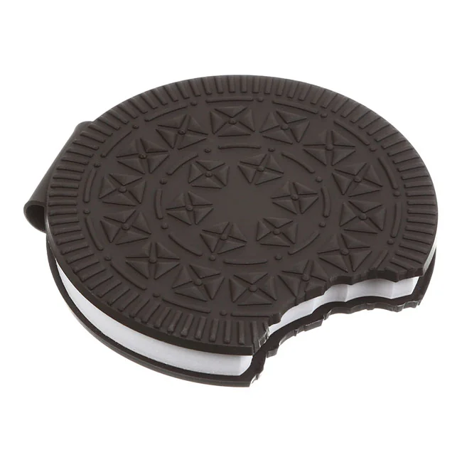 Блок паперу для нотаток 90*90мм, 80 листів, з ароматом "Oreo"