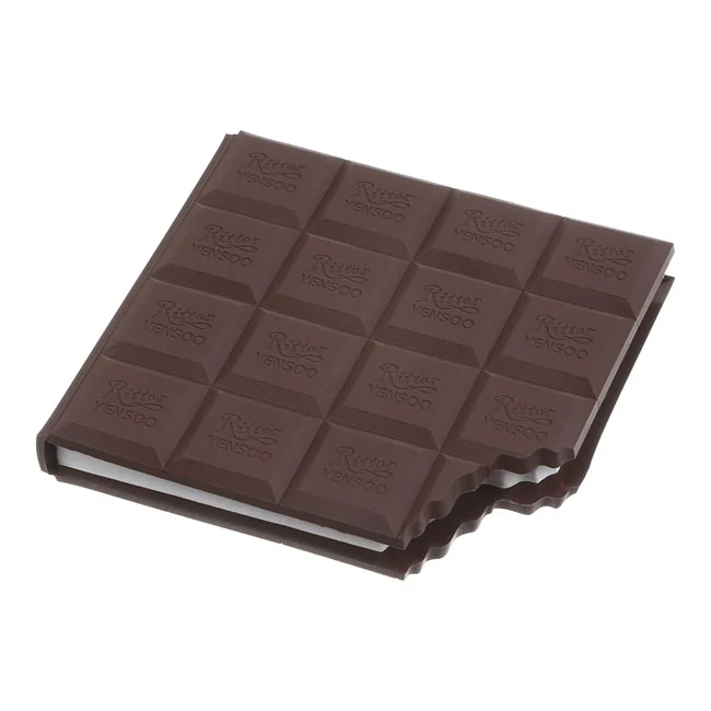 Блок паперу для нотаток 90*90мм, 80 листів, з ароматом "Ritter Sport"