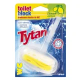 Туалетний блок двофазний Лимонний корзинка TYTAN — фото 2
