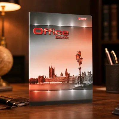 Блокнот А4 48 аркушів Brick Office ТВ-25К
