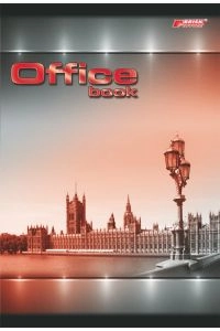 Блокнот А4 48 аркушів Brick Office в клітинку — фото 2