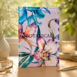 Блокнот А4 Axent Botanical 96 аркушів клітинка — фото 1