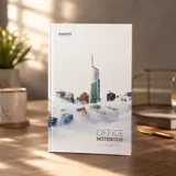 Блокнот А4 Axent Dubai 192 аркуші клітинка — фото 1