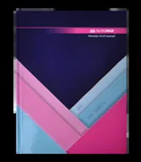Блокнот Buromax Modest A4 144 аркуші клітинка — фото 2