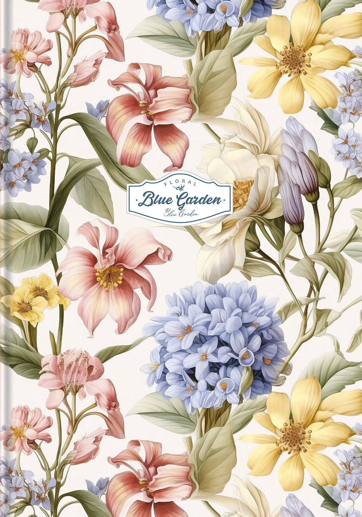 Блокнот А4 Genius 80 аркушів клітинка інтегрована обкладинка