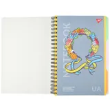 Блокнот А4 Yes 144 аркуші Notebook UA — фото 2