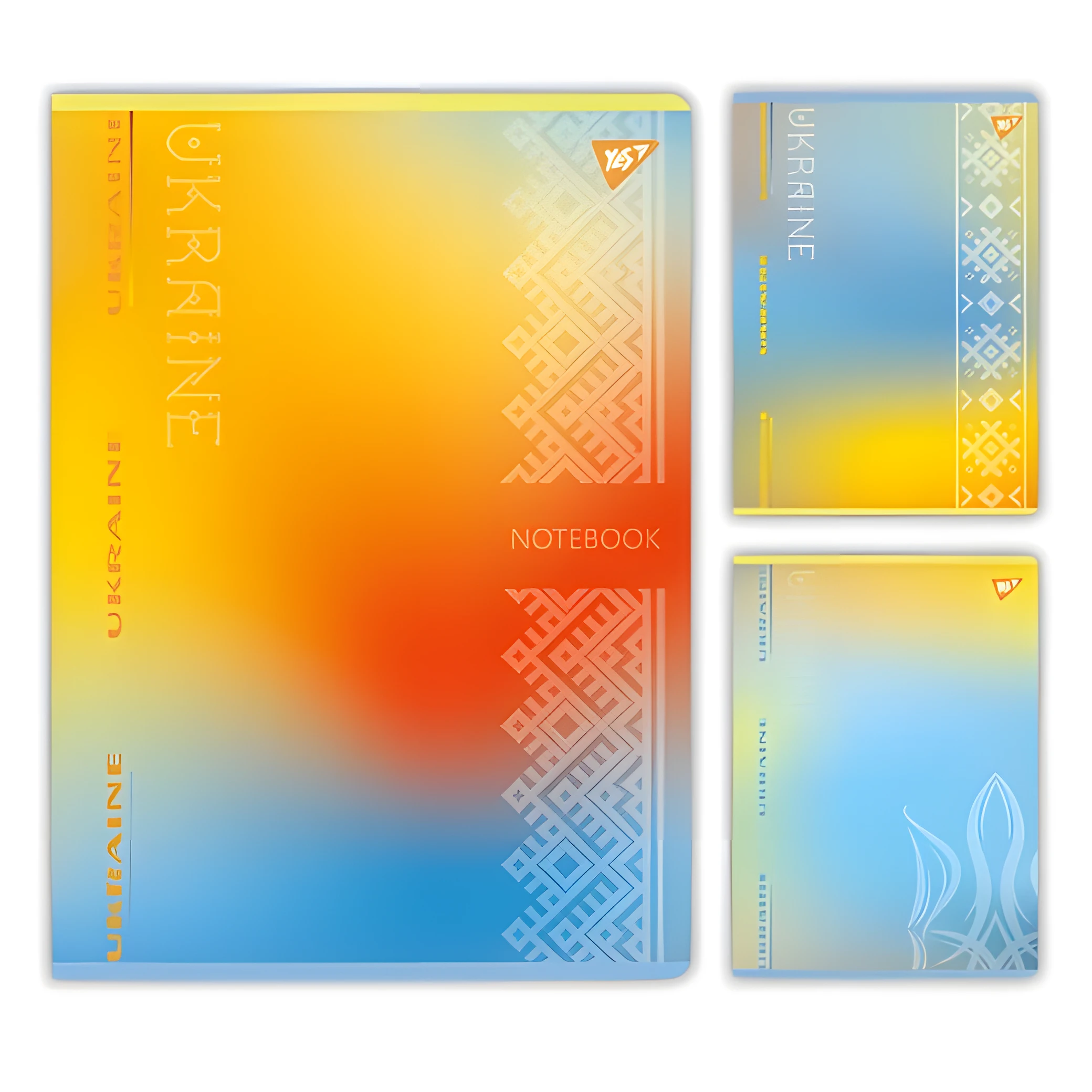 Блокнот Yes А4 96 аркушів клітинка — Блокноти та щоденники