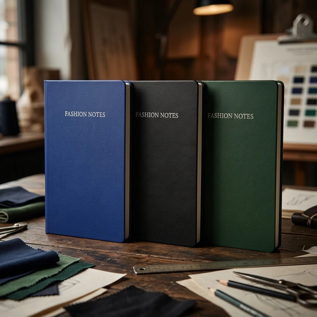 Блокнот А5 100 аркушів, Fashion notes