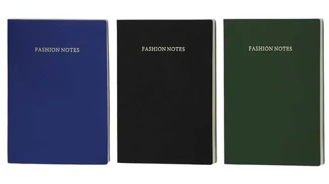 Блокнот А5 100 аркушів, Fashion notes — фото 2
