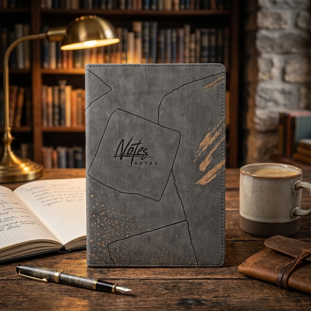 Блокнот А5 100 аркушів, клітка "Notes"