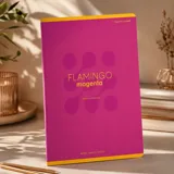 Блокнот A5 Genius 60 аркушів клітинка на скобі — фото 1