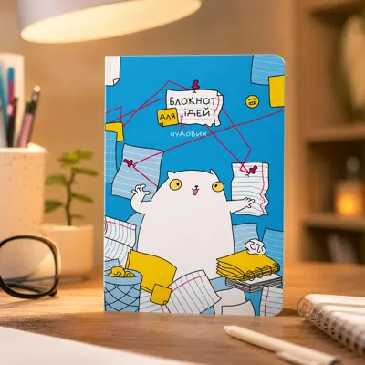 Блокнот А5 Orner Блокнот А5 Orner ідей maliu-0011