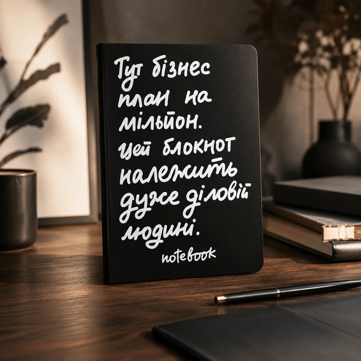 Блокнот А5 Orner Діловий чорний orner-2469