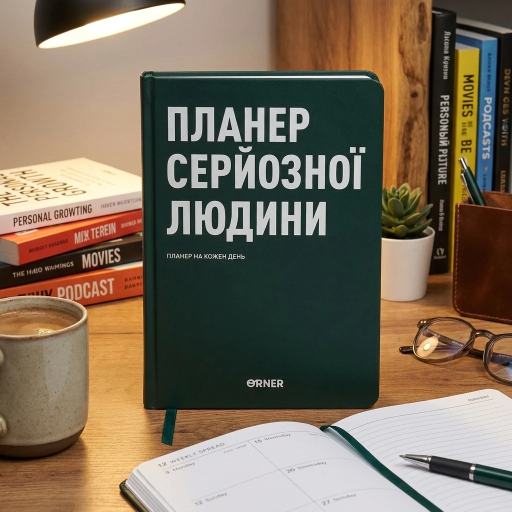 Блокнот А5 "Робота не вовк" в крапку