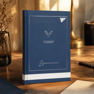 Блокнот А5 Yes 64 аркуші 7БЦ Elegant клітинка