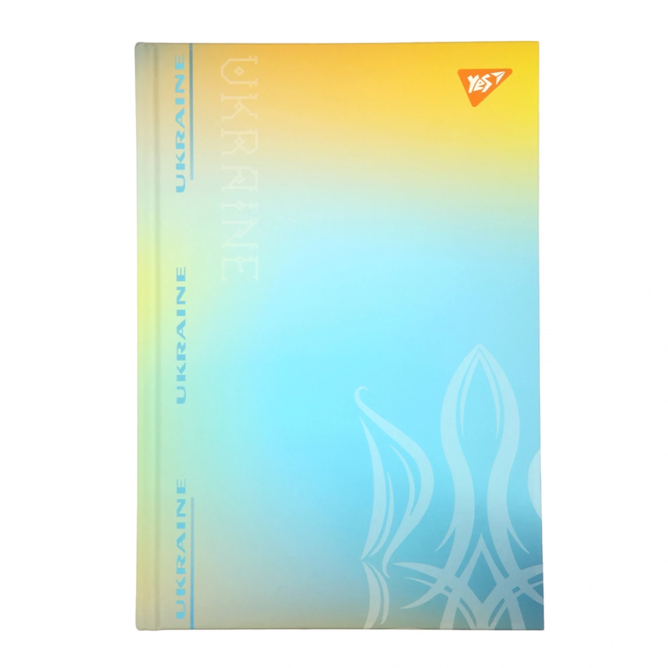 Блокнот А5 Yes 96 аркушів 7БЦ Ukraine клітинка