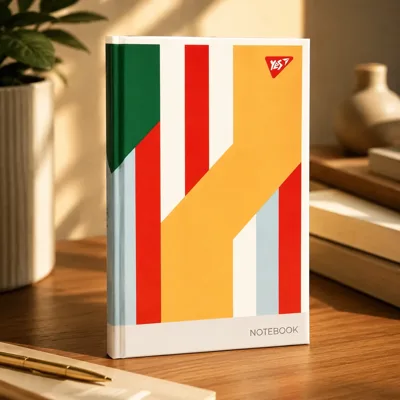 Блокнот А6 Yes 64 аркуші 7БЦ Abstraction клітинка