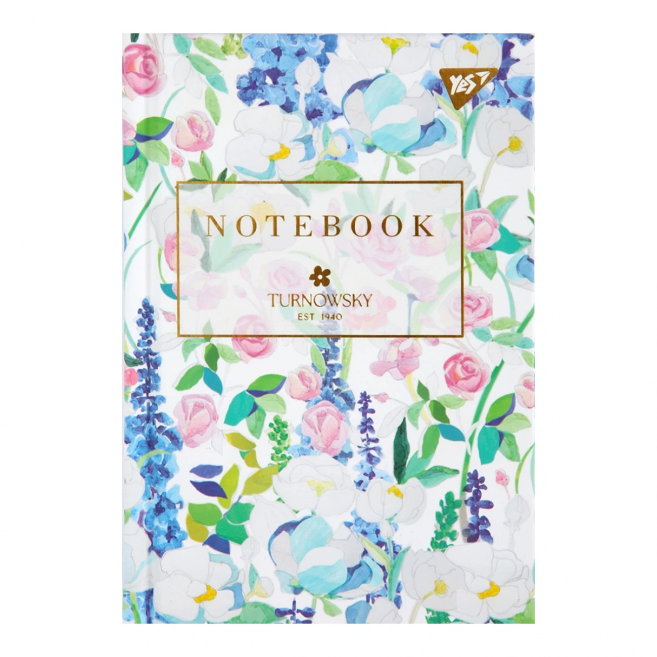 Блокнот А6 Yes 64 аркуші 7БЦ Turnowsky клітинка