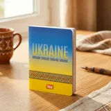 Блокнот А6 Yes 64 аркуші 7БЦ Ukraine клітинка 152057 — фото 1