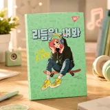 Блокнот А6 Yes K-POP 64 аркуші крапки — фото 1