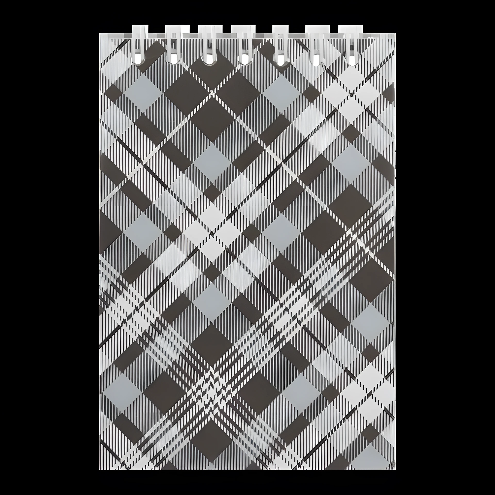 Блокнот А7 на пружині Shotlandka 48 аркушів клітинка сірий — Блокноти та щоденники