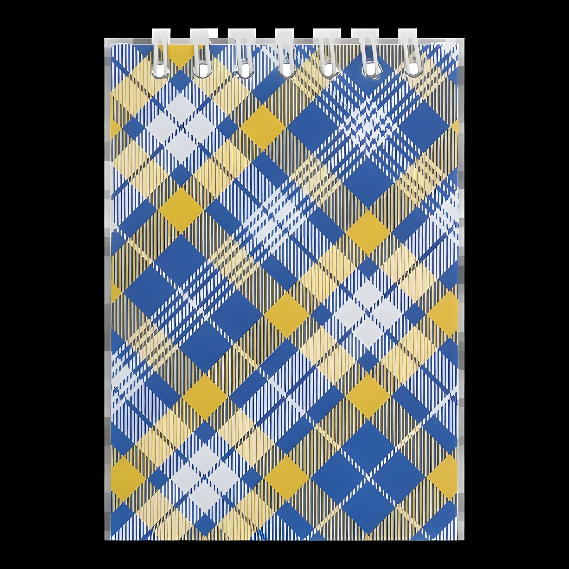 Блокнот А7 на пружині Shotlandka 48 аркушів синій — Блокноти та щоденники