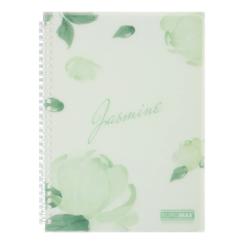 Блокнот B5 Buromax Arabeski 80 аркушів клітинкам`ятний BM.2586-38