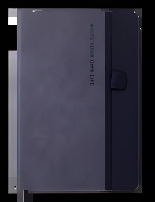 Блокнот RECORD А5 96 аркушів клітинка сірий — Блокноти та щоденники