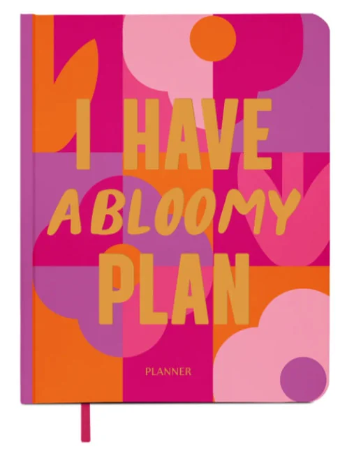 Блокнот для планування "I HAVE A BLOOMY PLAN" рожевий 210 * 165 мм — фото 2