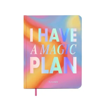 Блокнот для планування I HAVE A MAGIC PLAN градієнт orner-3132