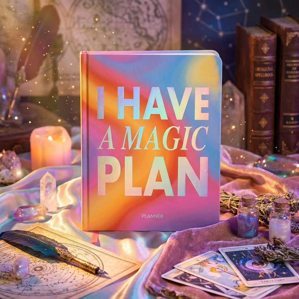 Блокнот для планування "I HAVE A MAGIC PLAN" градієнт