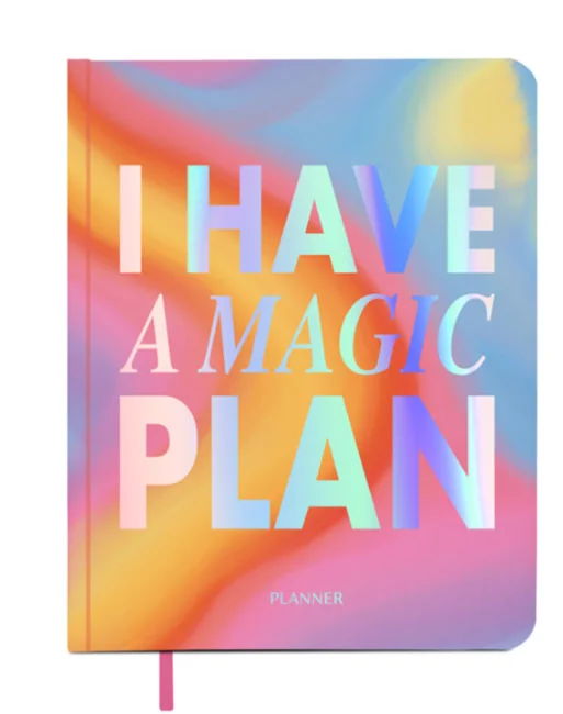 Блокнот для планування "I HAVE A MAGIC PLAN" градієнт — фото 2