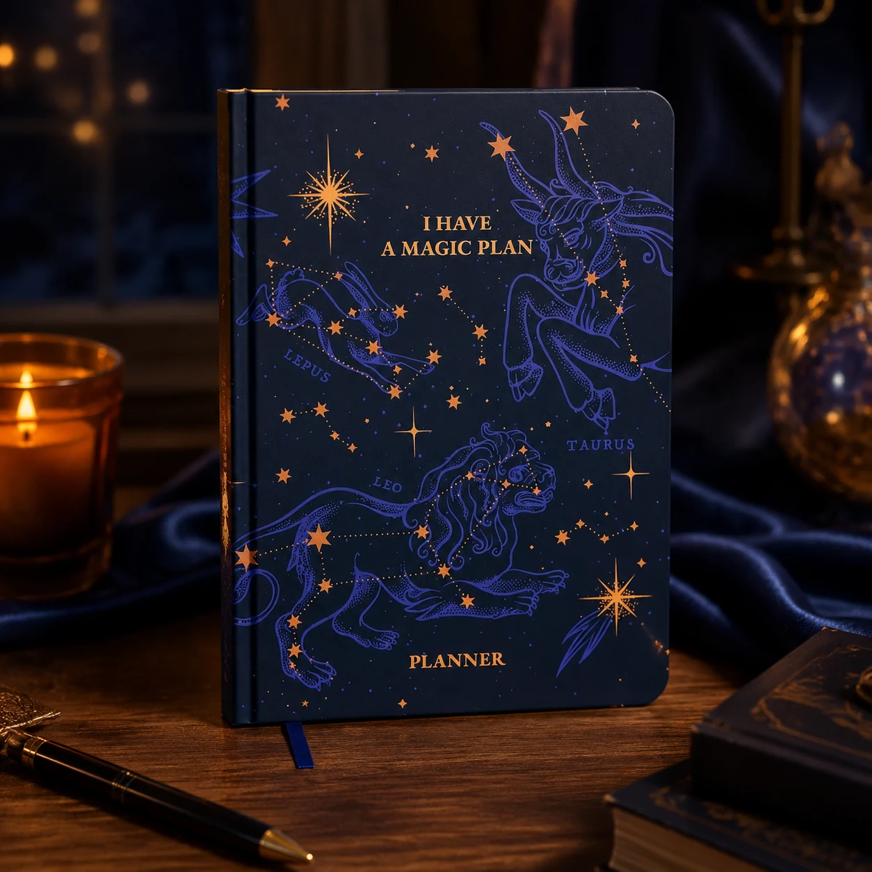 Блокнот для планування I HAVE A MAGIC PLAN mini синій orner-3013 — 